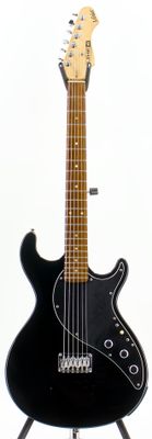 Used Line 6 Variax 300 Black Electric Guitar