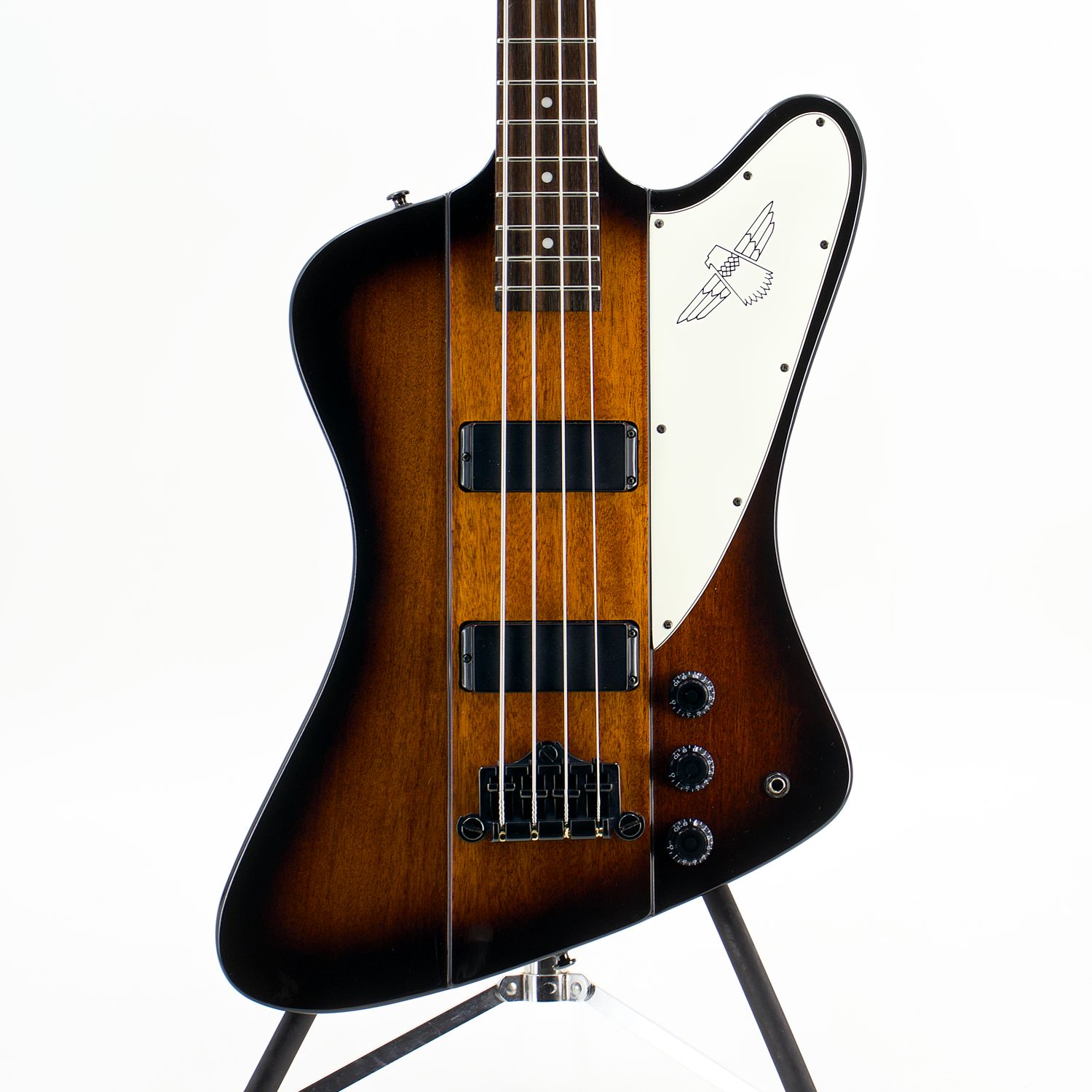 Used Epiphone Thunderbird IV Vintage Sunburst Electric Bass Guitar - Very Good