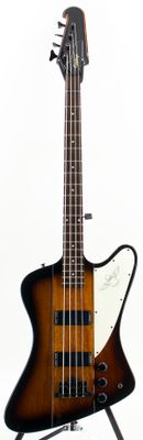 Used Epiphone Thunderbird IV Vintage Sunburst Electric Bass Guitar - Very Good