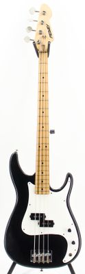 Used AS/IS Peavey Fury Black Electric Bass Guitar - Good Condition