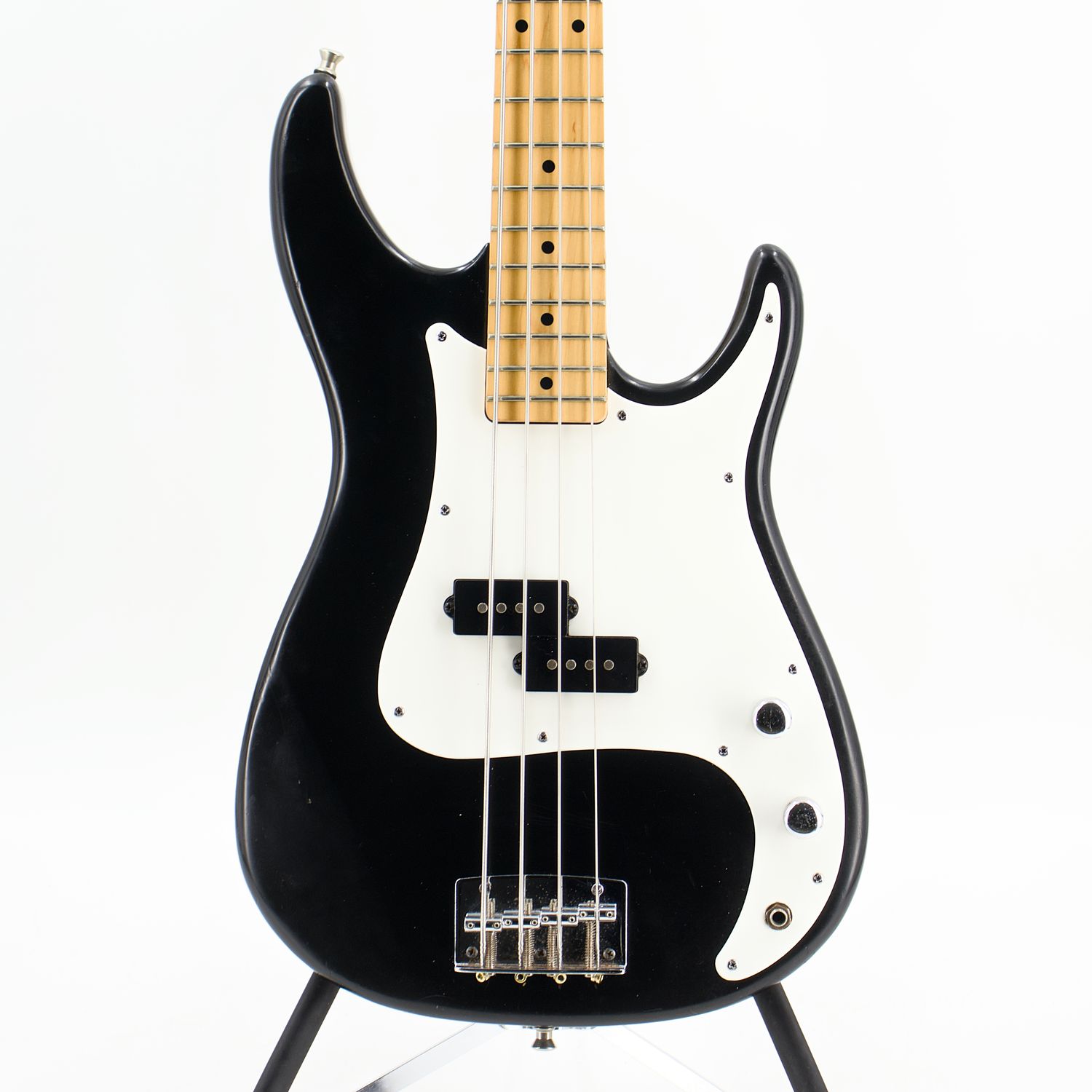 Used AS/IS Peavey Fury Black Electric Bass Guitar - Good Condition