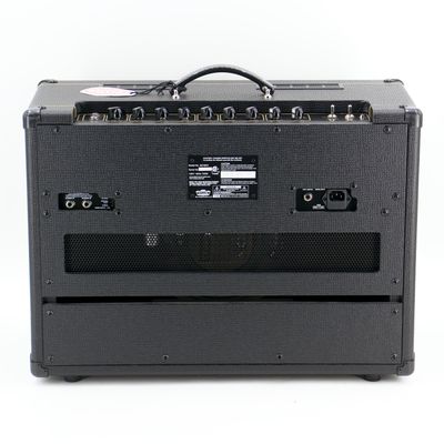 Used Vox AC15C1 Custom Black 15W 1x12 Tube Combo Guitar Amp