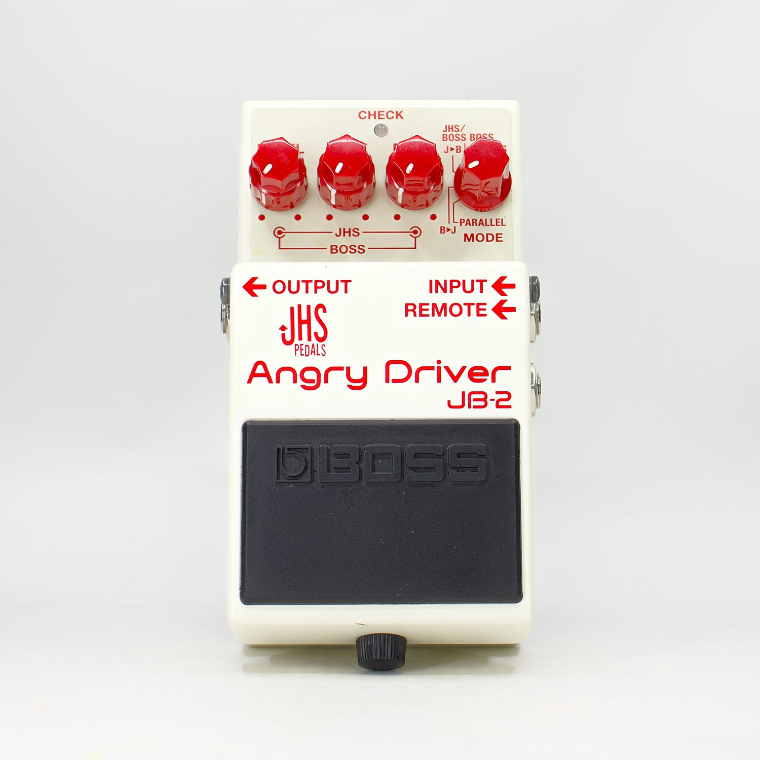 Used BOSS JB-2 Angry Driver Guitar Effects Pedal
