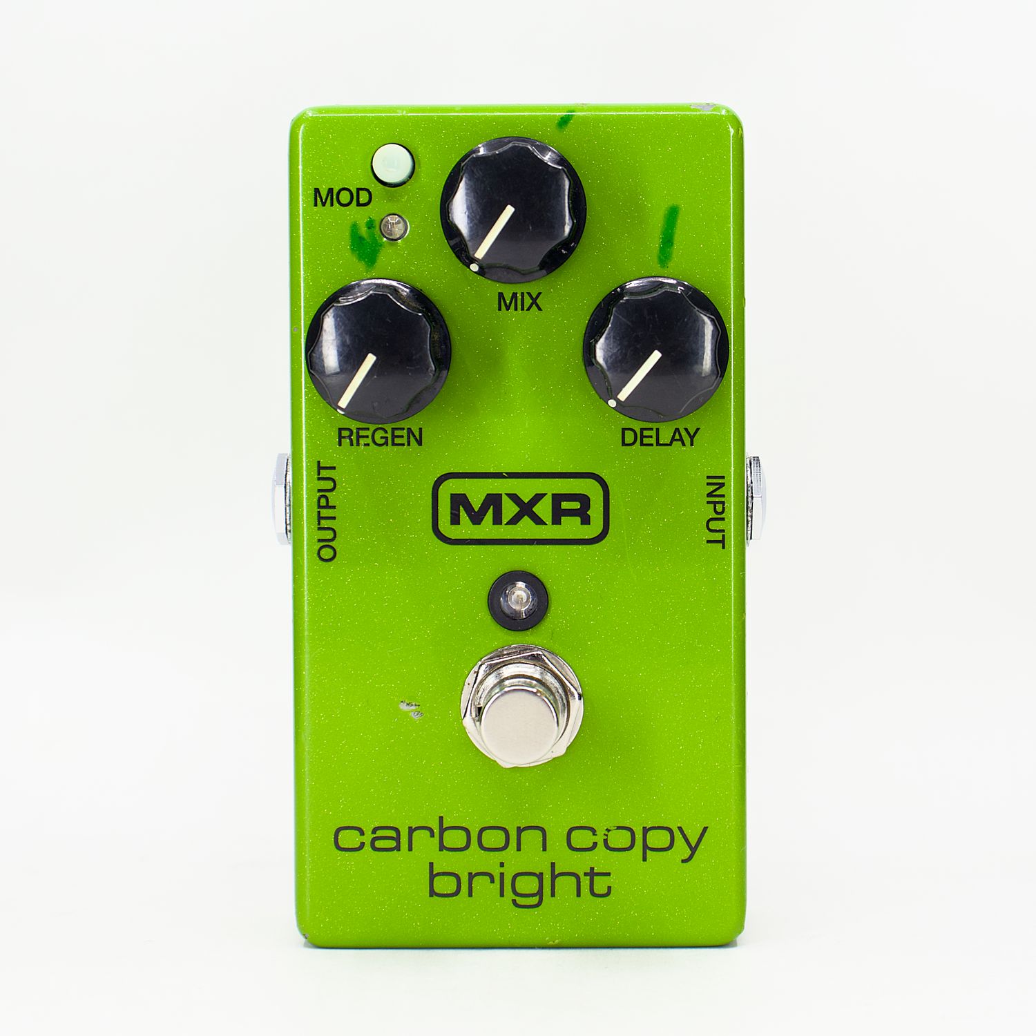 Used MXR Carbon Copy Bright Analog Delay Guitar Pedal - Very Good Condition