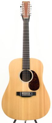 Used Martin Custom X Series 12-String Natural Acoustic-Electric Guitar Very Good Condition