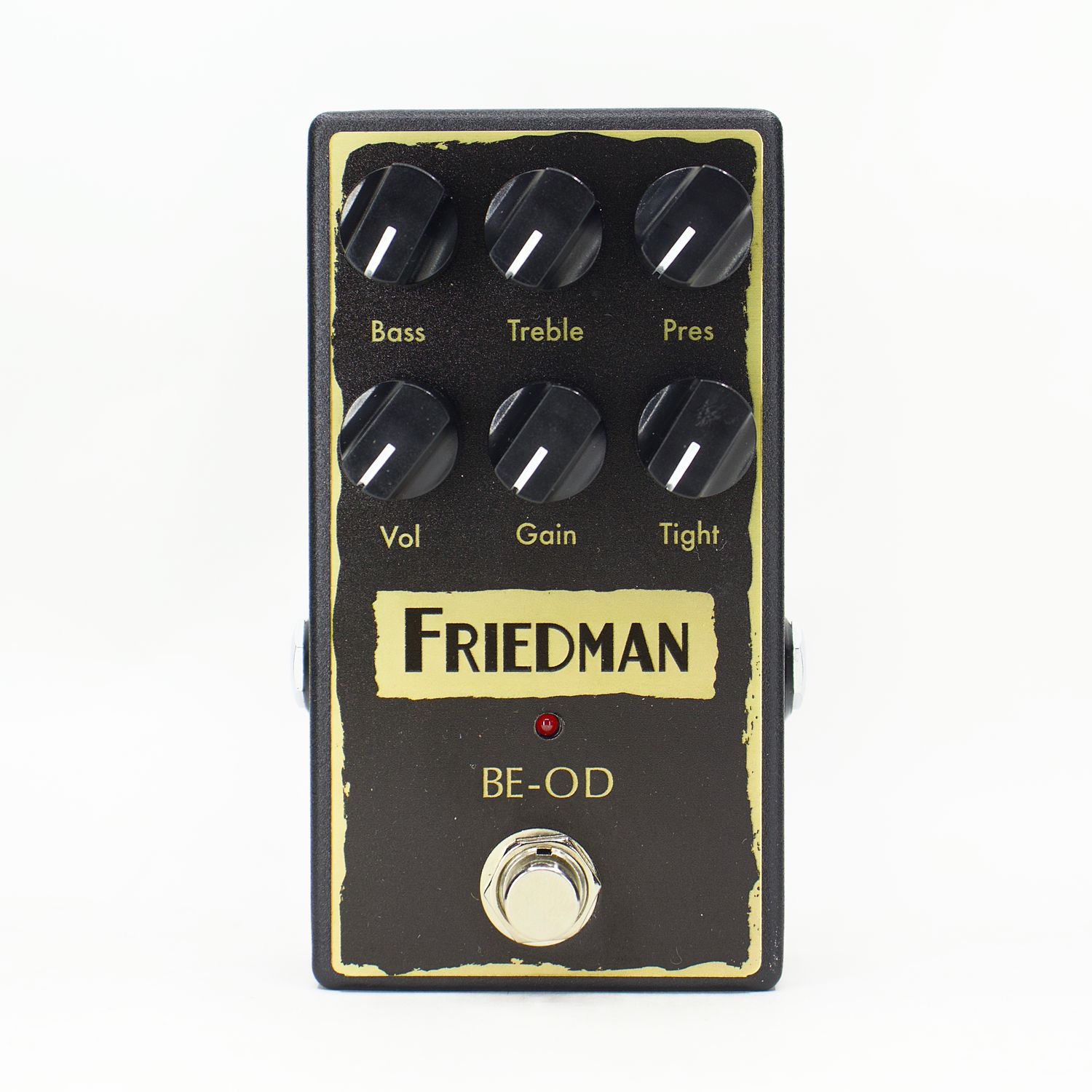 Used Friedman BE-OD Overdrive Guitar Pedal - Very Good Condition