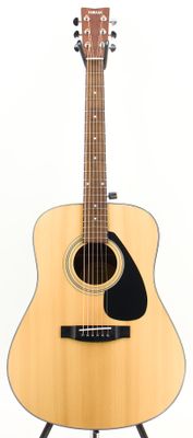 Used Yamaha F325D Natural Acoustic Guitar - Very Good Condition