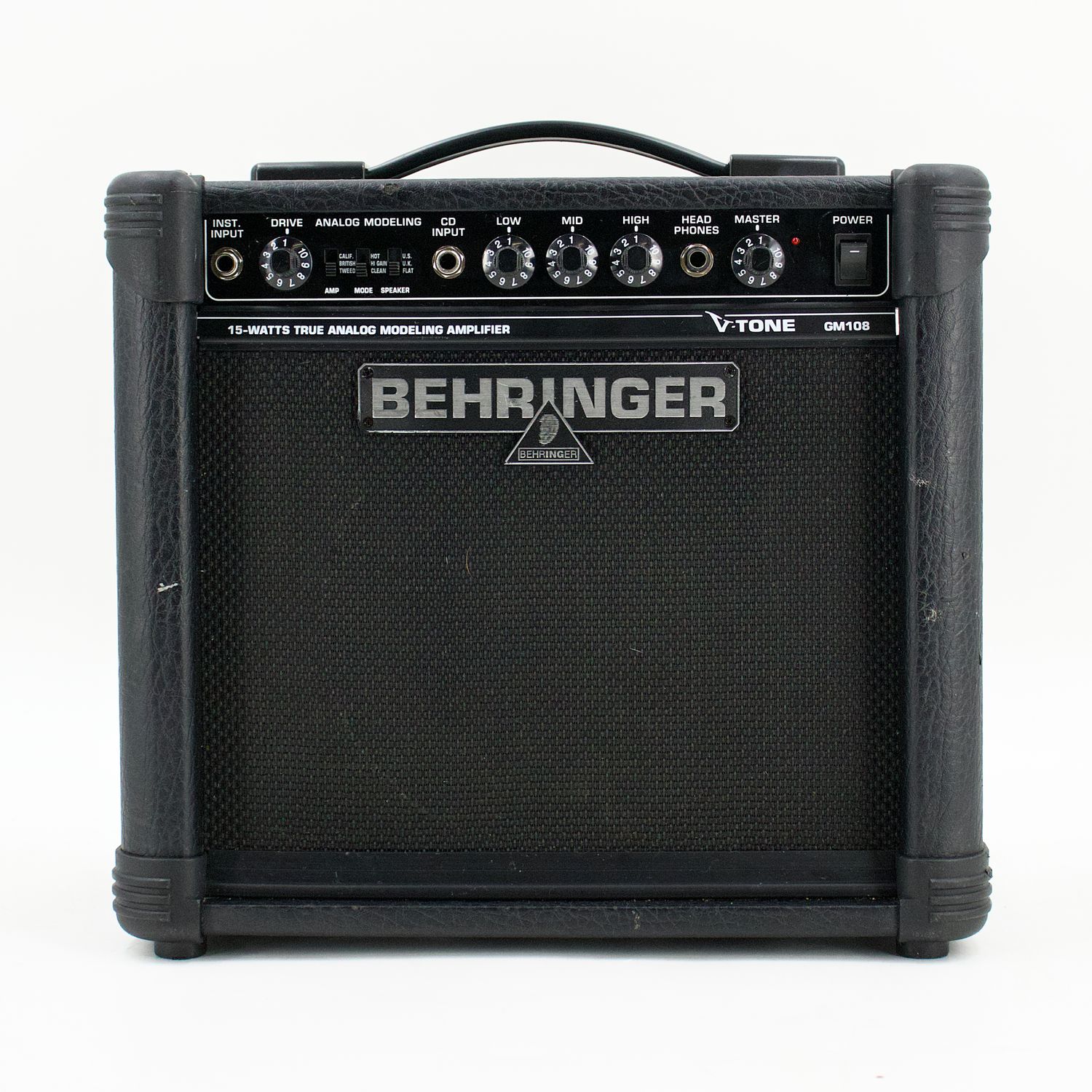 Used Behringer V-Tone GM108 Guitar Amp - Good Condition