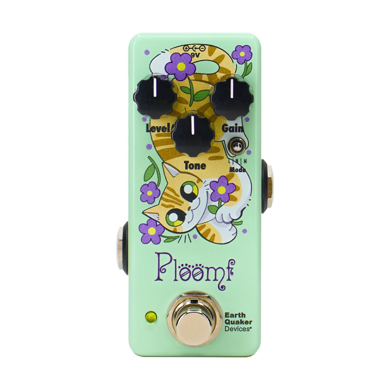 EarthQuaker Devices - Ploomf MOSFET Small Signal Shredder (Plumes Jr B's Music Exclusive)