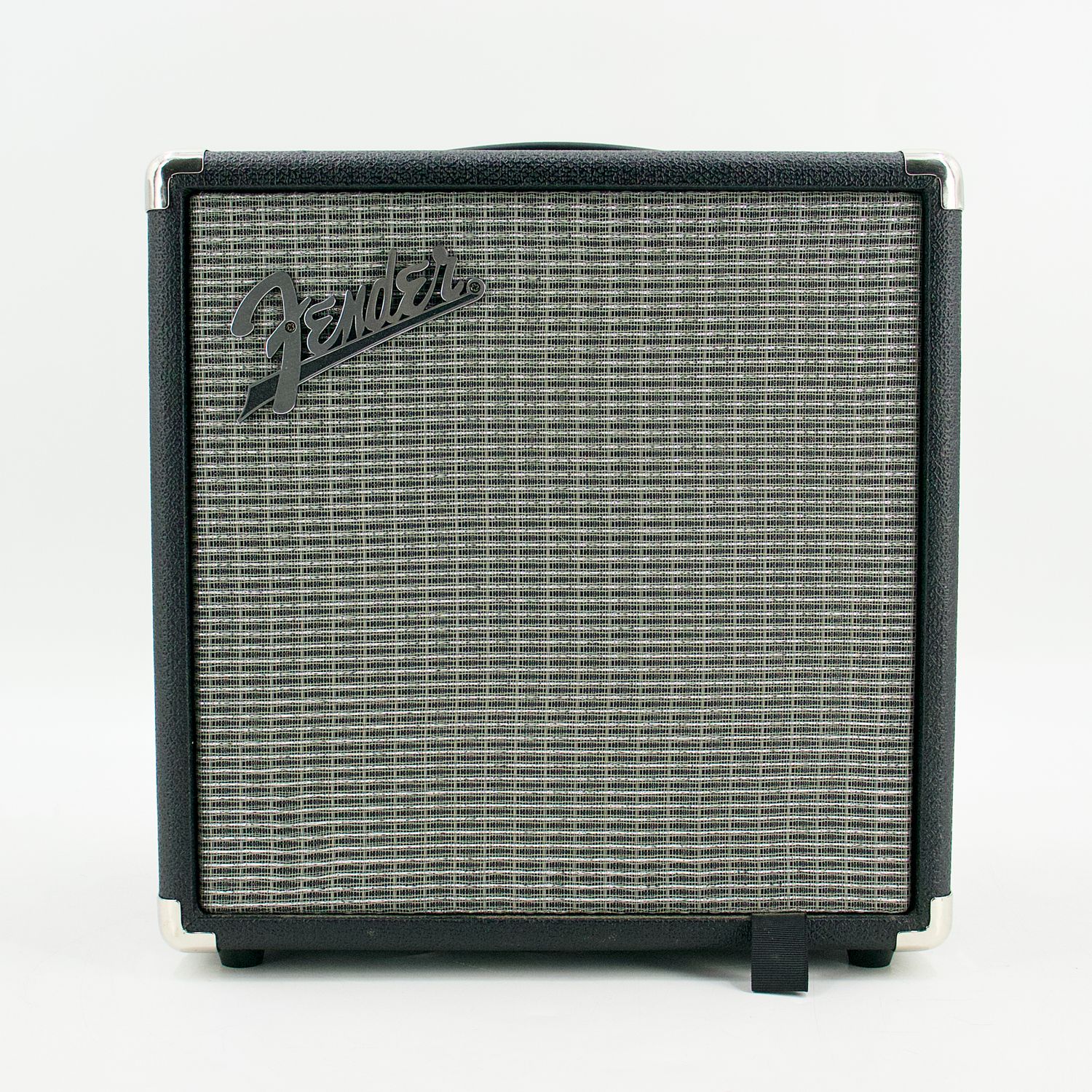 Used Fender Rumble 15 Black/Silver Bass Combo Amp w/Power Cord