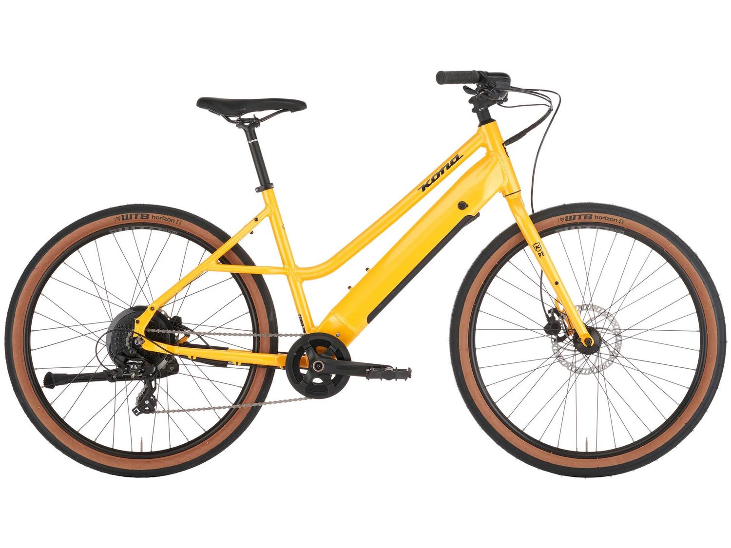 KONA COCO HD, Color: YELLOW, Size: S