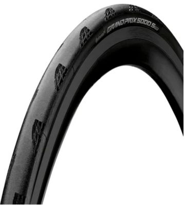 CONTINENTAL  GP 5000 S TR 700-25C BLACK