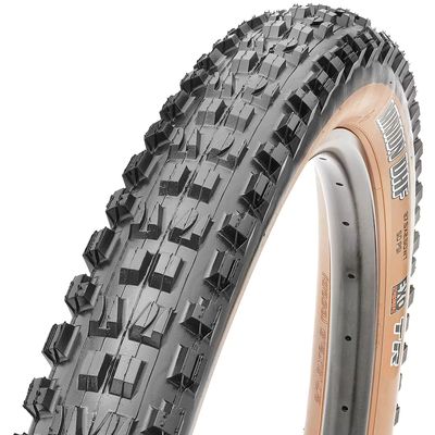 Maxxis, Minion DHF, Tire, 29&#39;&#39;x2.50, Folding, Tubeless Ready, Dual, EXO, Wide Trail, 60TPI, Tanwall