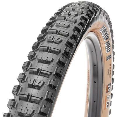 Maxxis, Minion DHR2, Tire, 29&#39;&#39;x2.40, Folding, Tubeless Ready, Dual, EXO, Wide Trail, 60TPI, Tanwall