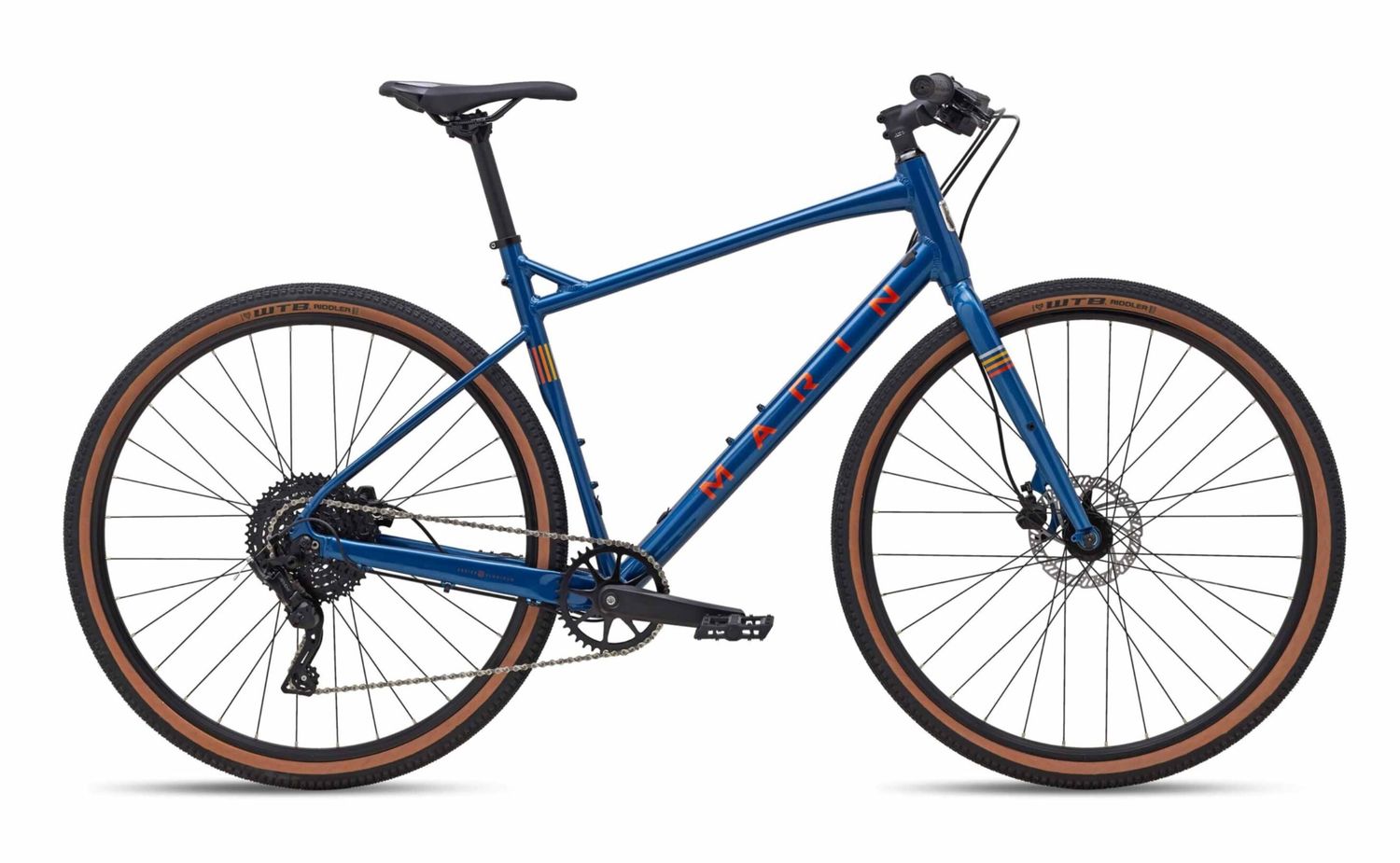 MARIN DSX, Color: BLUE ORANGE, Size: S