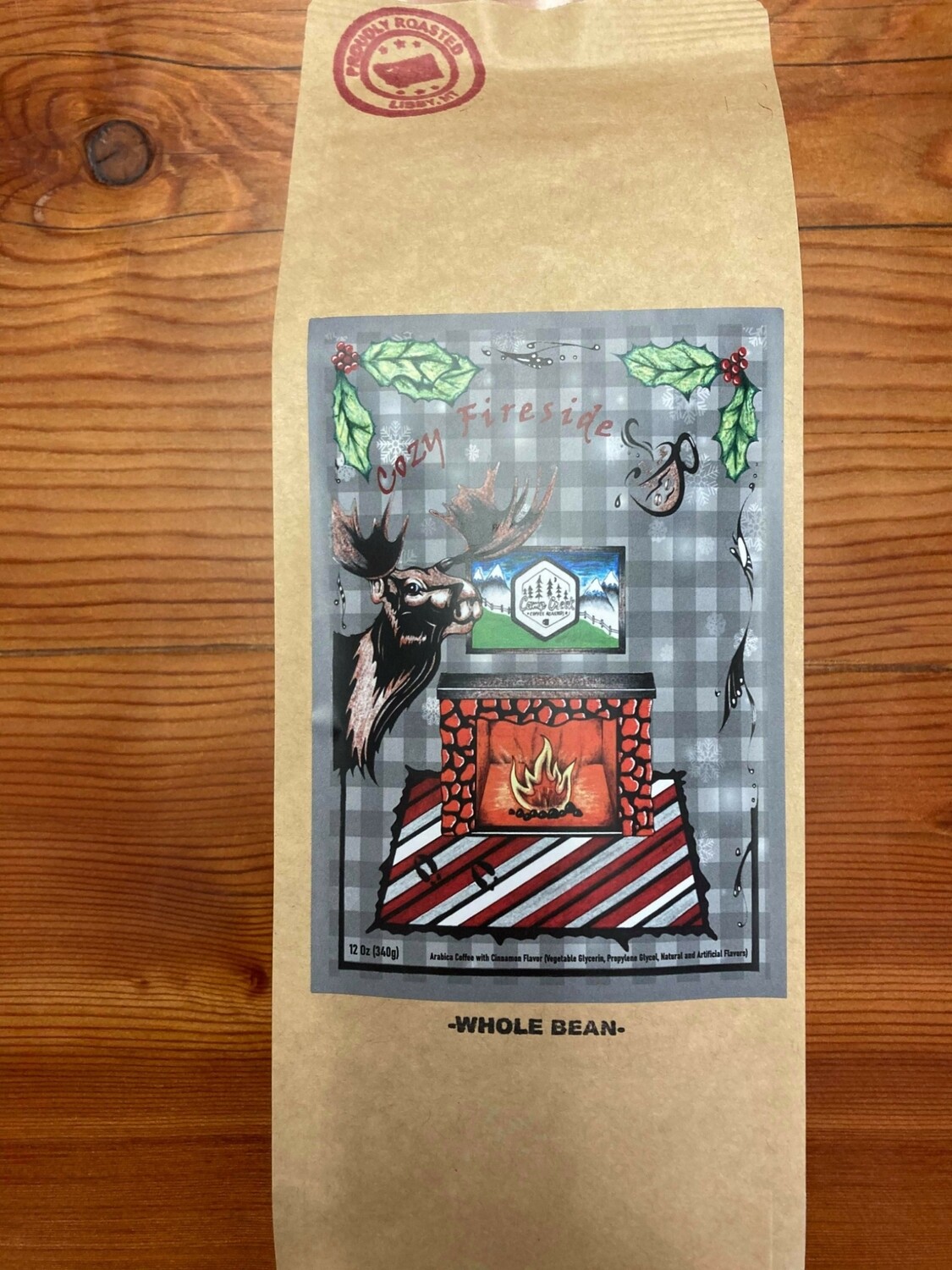 Cozy Fireside Cinnamon Coffee