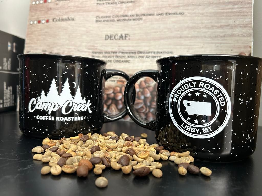 Camp Style Mug