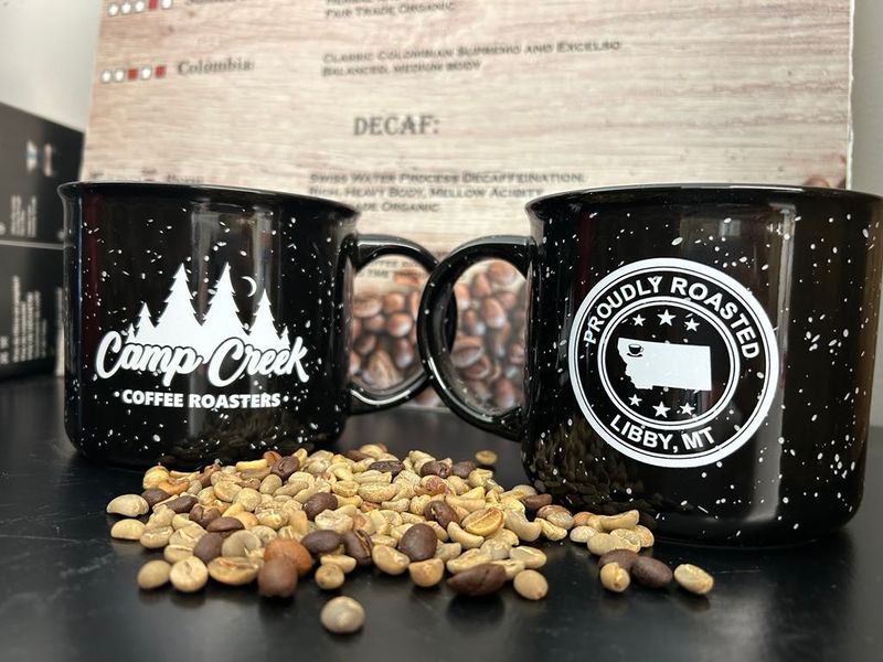 Camp Style Mug