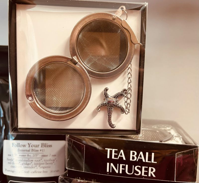 Tea Ball Infuser - Starfish