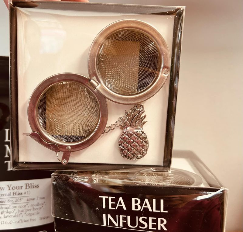 Tea Ball Infuser - Pineapple