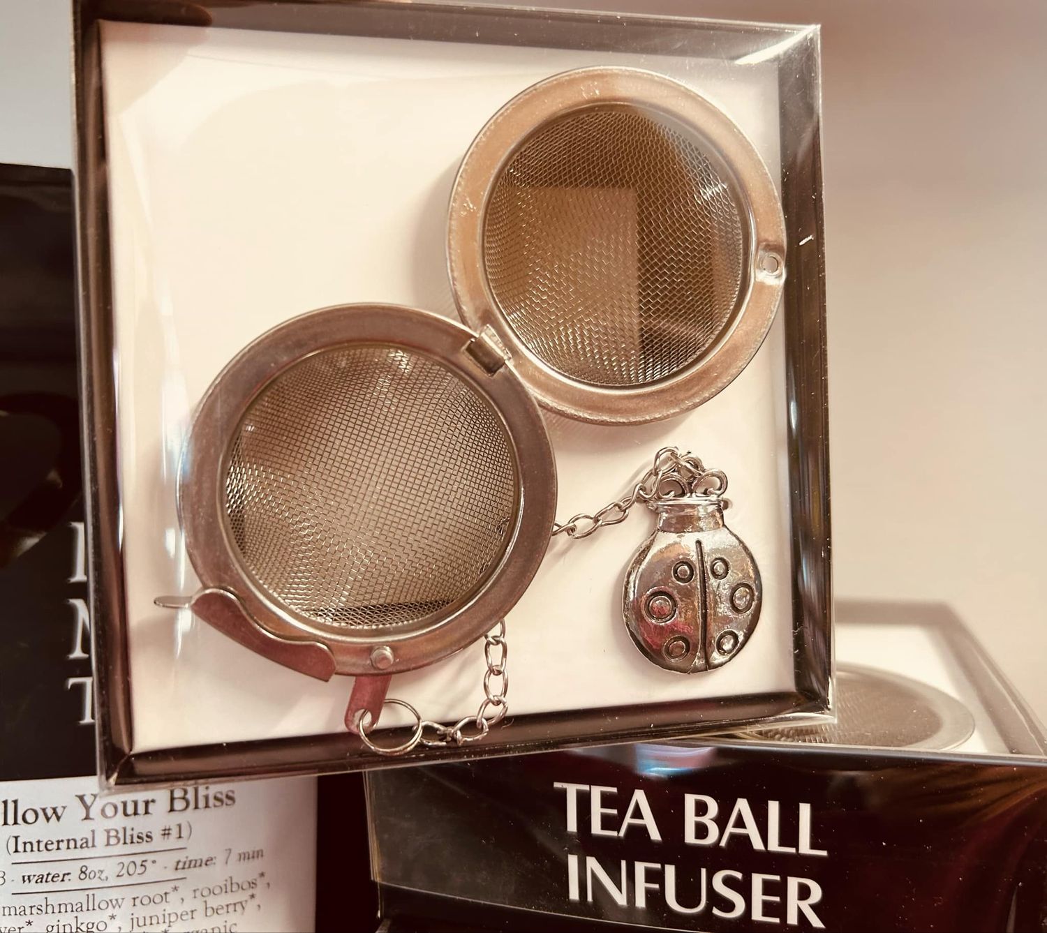 Tea Ball Infuser - Ladybug