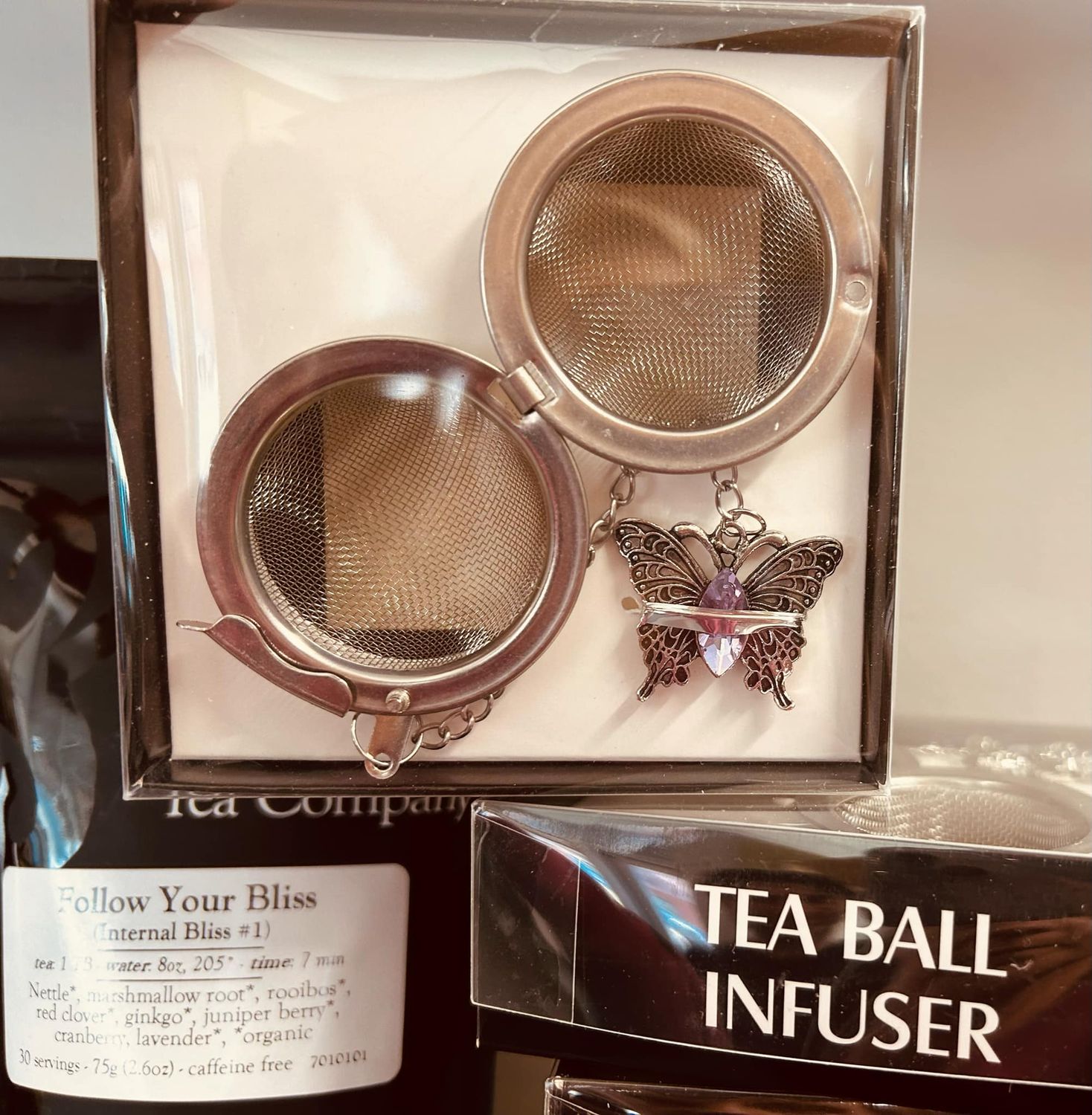 Tea Ball Infuser - Butterfly