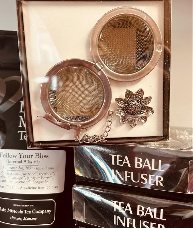 Tea Ball Infuser - Sunflower