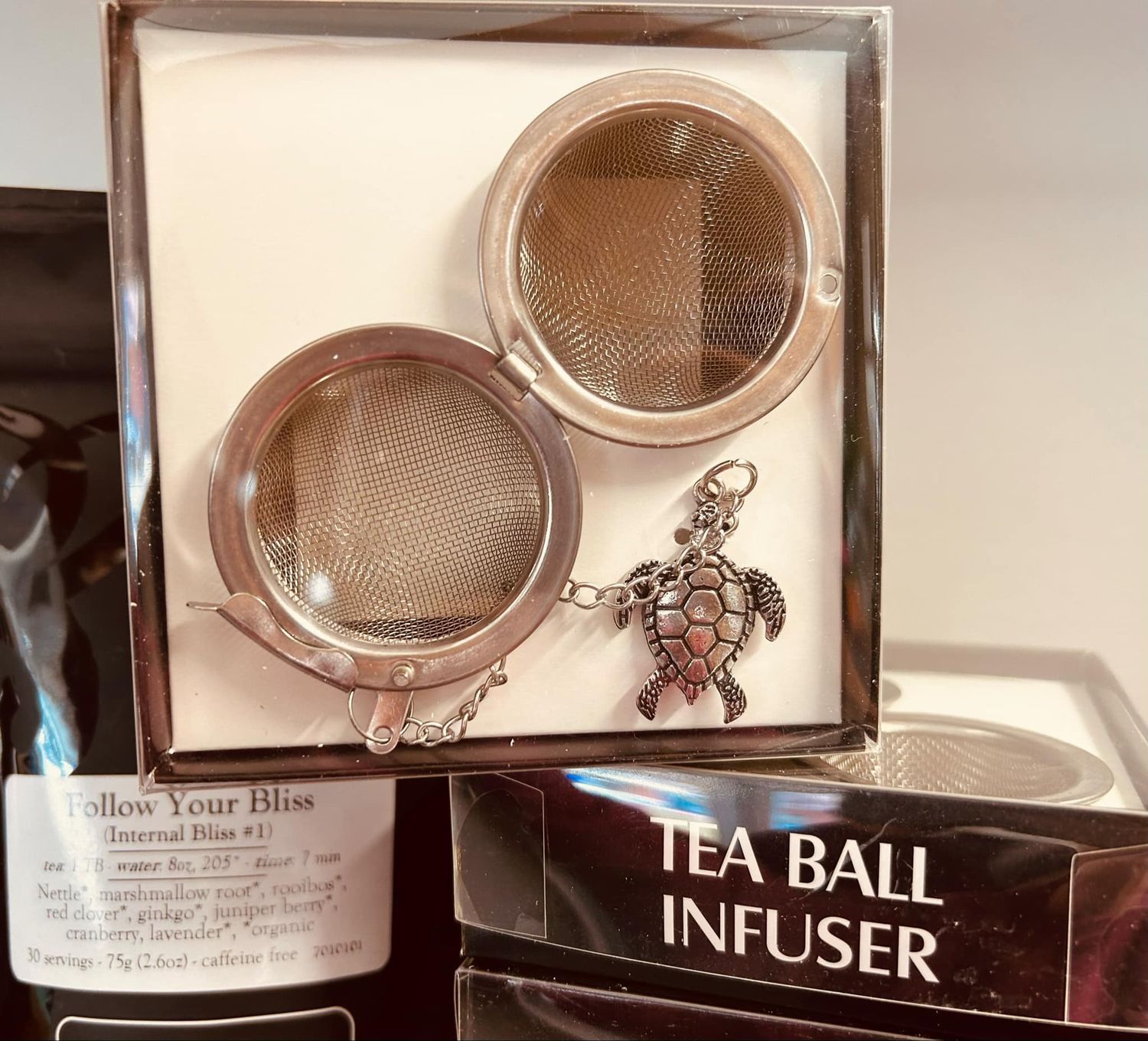 Tea Ball Infuser - Sea Turtle