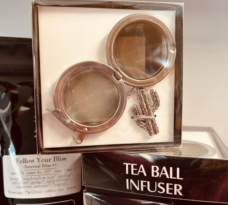 Tea Ball Infuser - Cactus