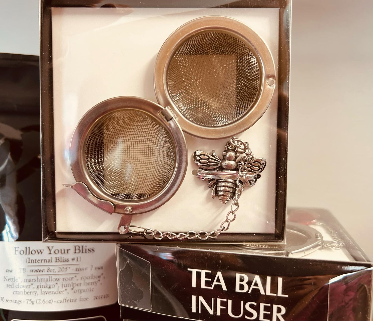 Tea Ball Infuser - Bee