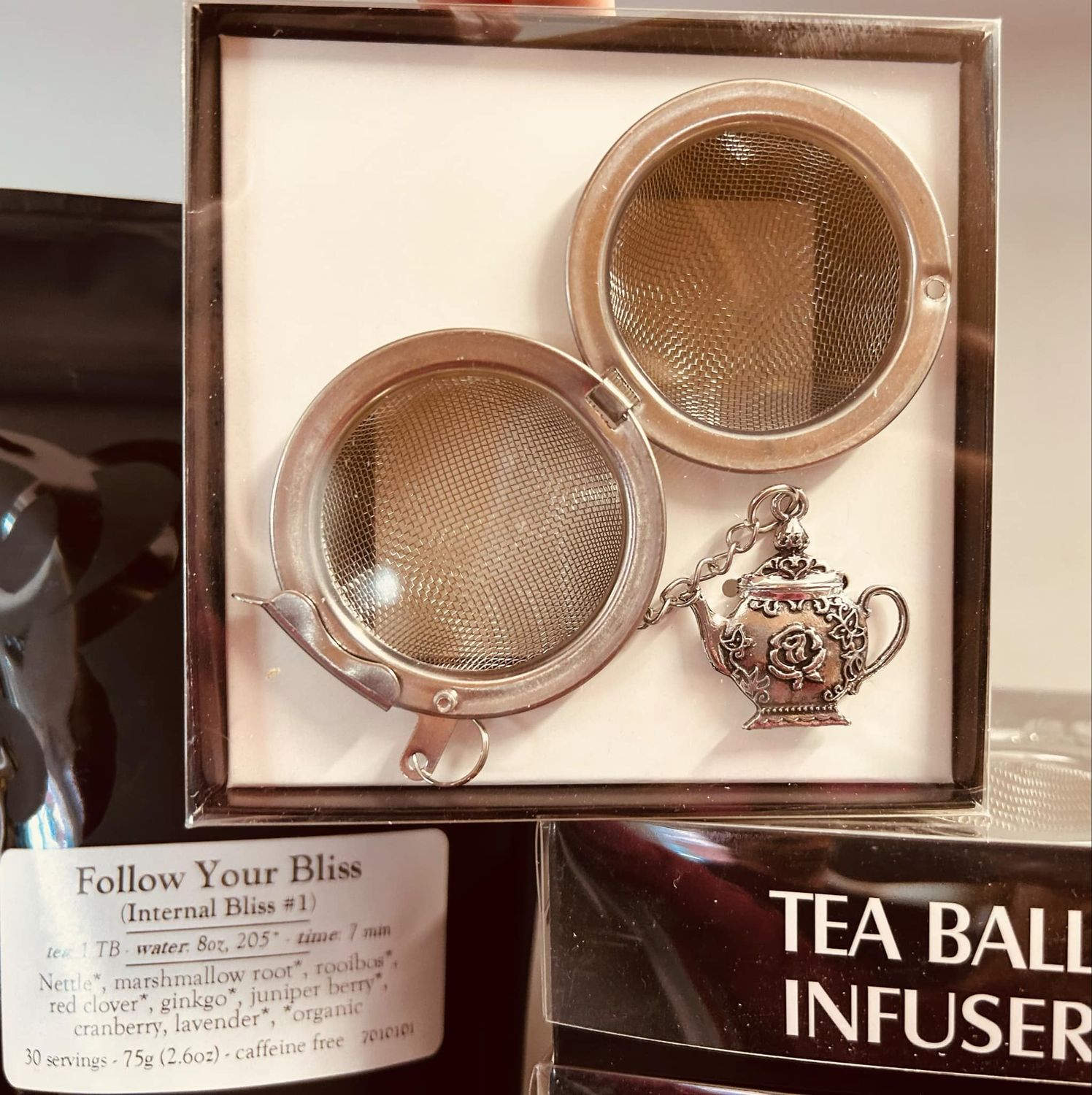 Tea Ball Infuser - Teapot