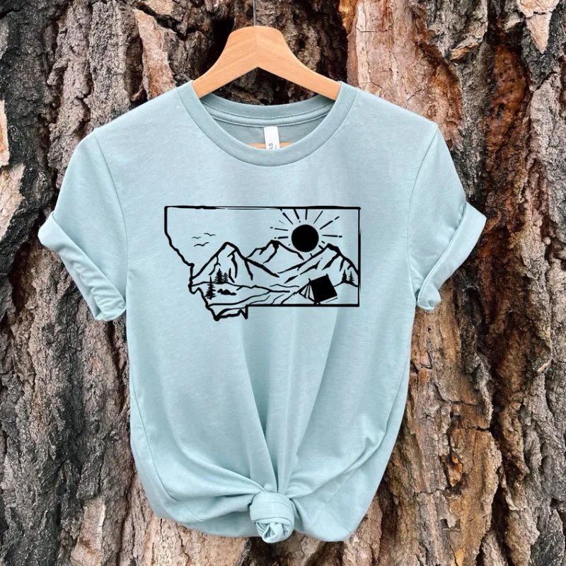 Montana Camp Tee