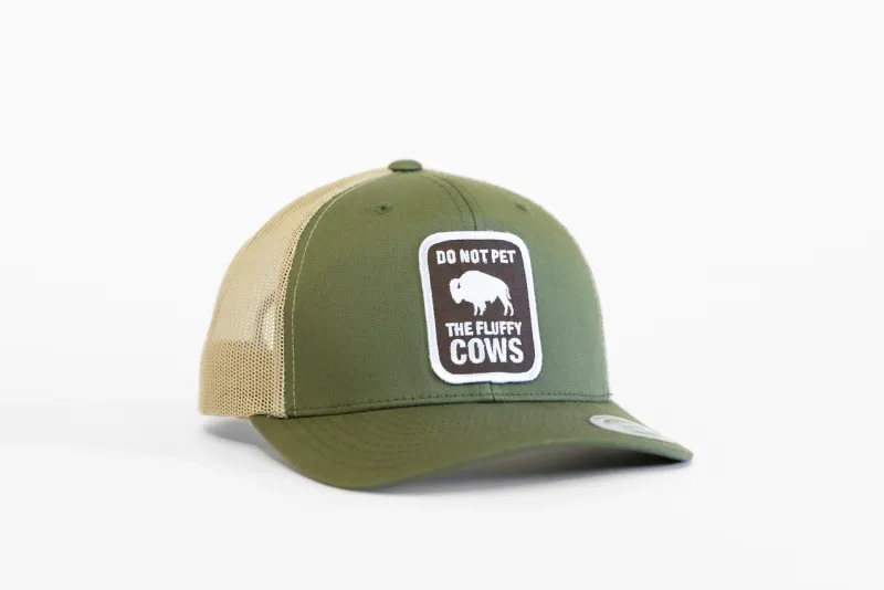 Do Not Pet the Fluffy Cows Hat