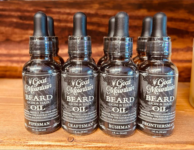 Goat Mountain Beard Oils