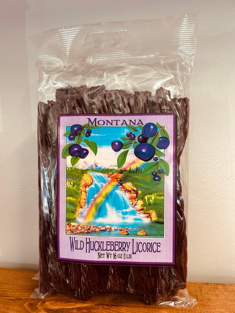 Wild Huckleberry Licorice