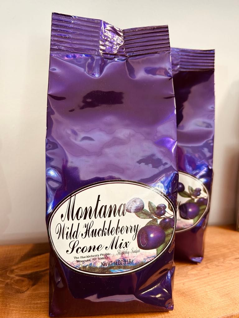 Wild Huckleberry Scone Mix