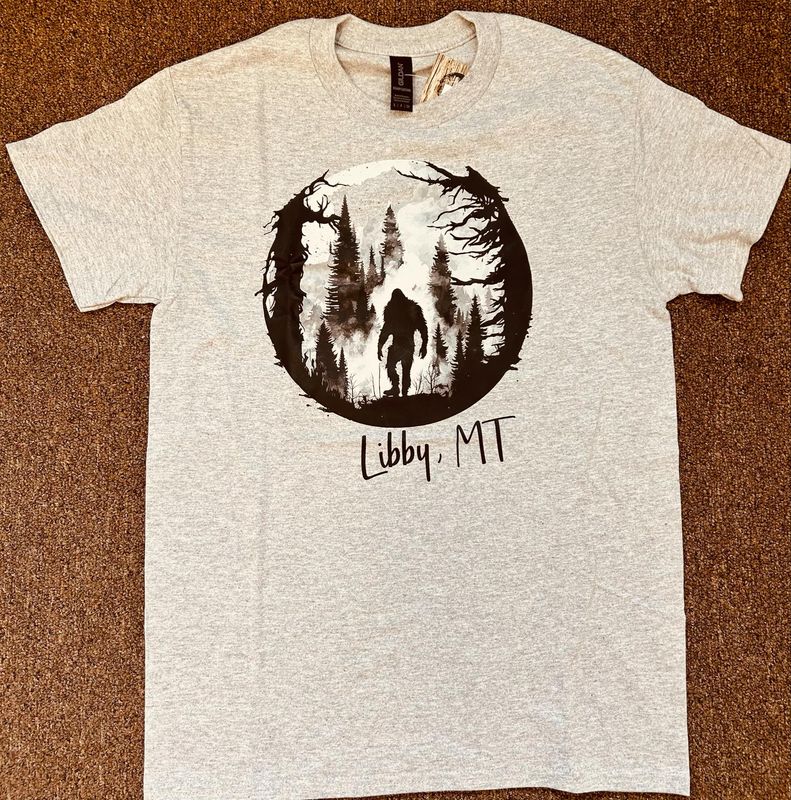 Modern Bigfoot Tee