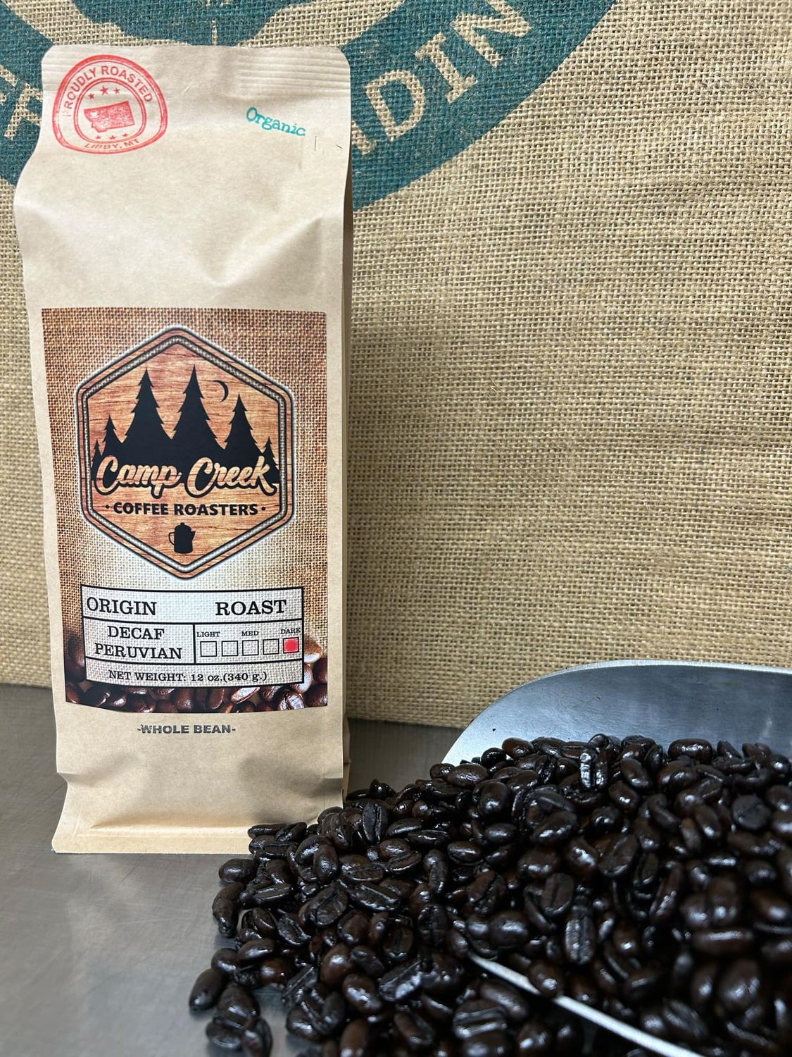 Peruvian Decaf 12 oz