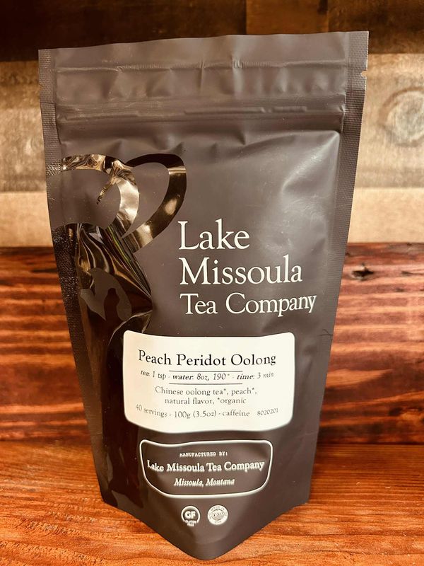 Peach Peridot Oolong