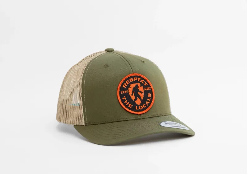 Respect the Locals Bigfoot Hat