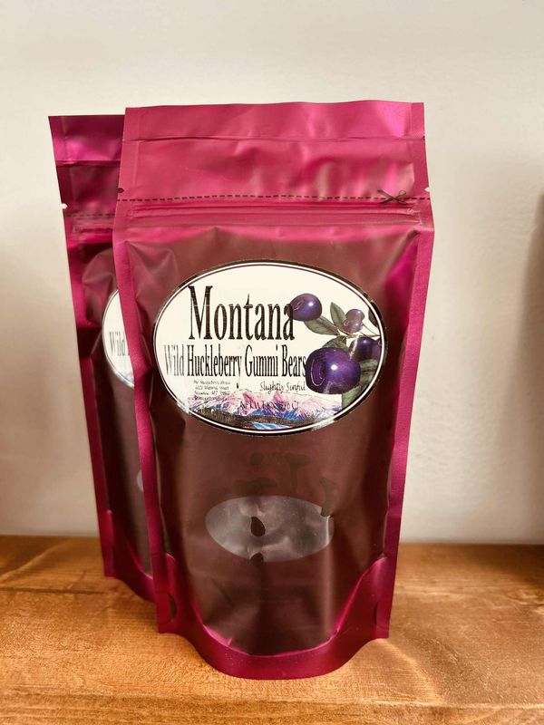 Wild Huckleberry Gummi Bears