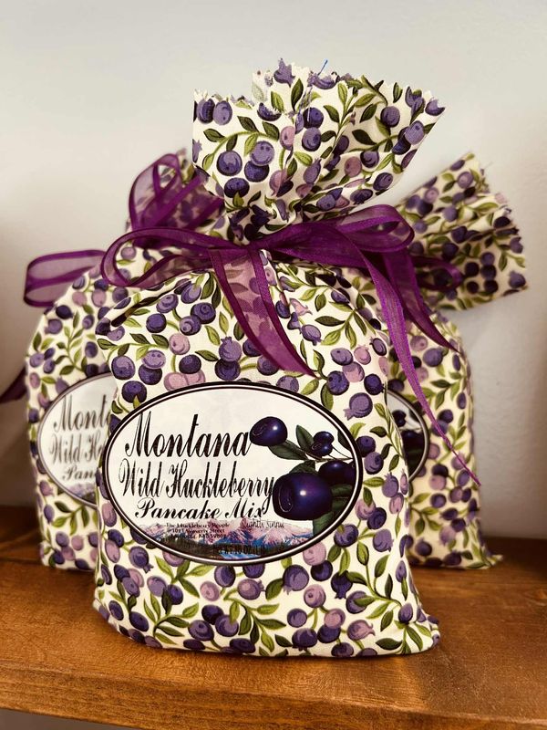 Wild Huckleberry Pancake Mix