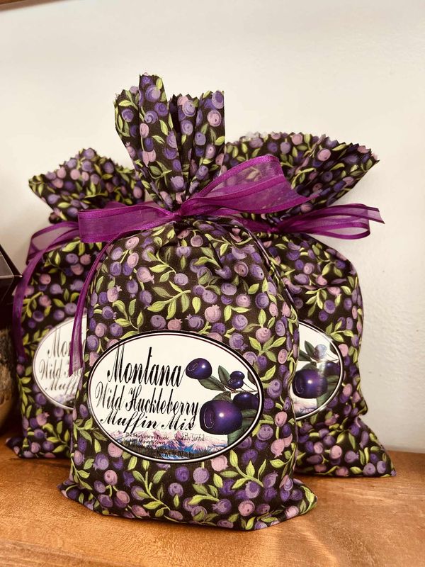 Wild Huckleberry Muffin Mix