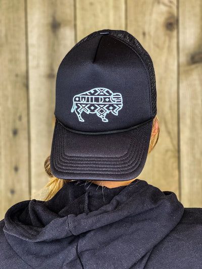 &quot;Wild&quot; Buffalo Trucker Hat