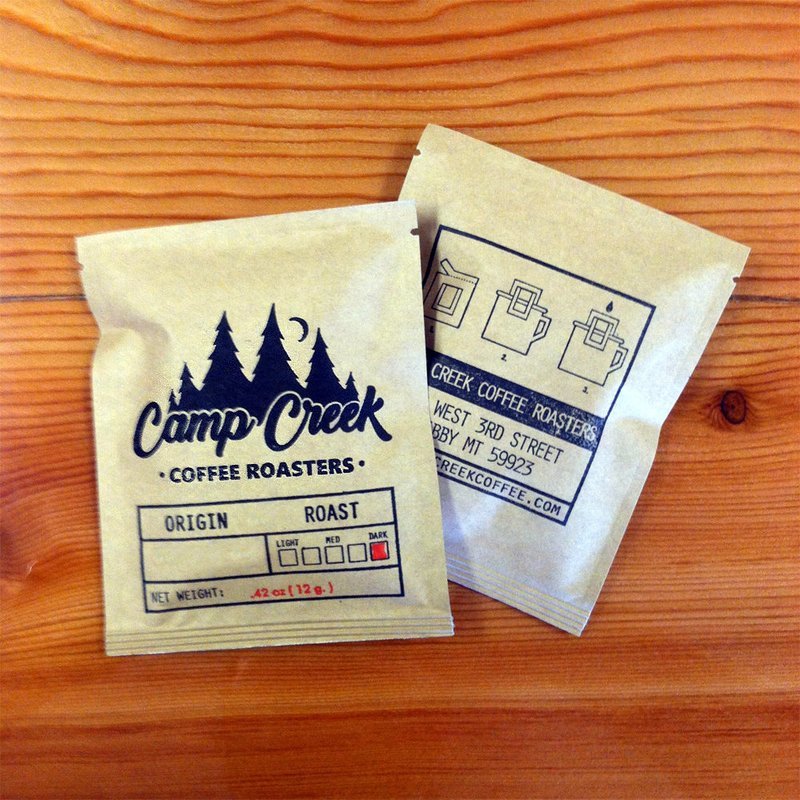 5 Pack of Single Serve Pour Overs