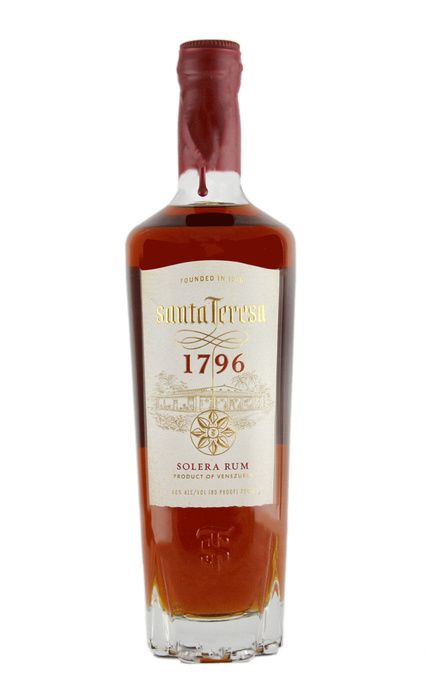 SANTA TERESA 1796 SOLERA RUM 750ML