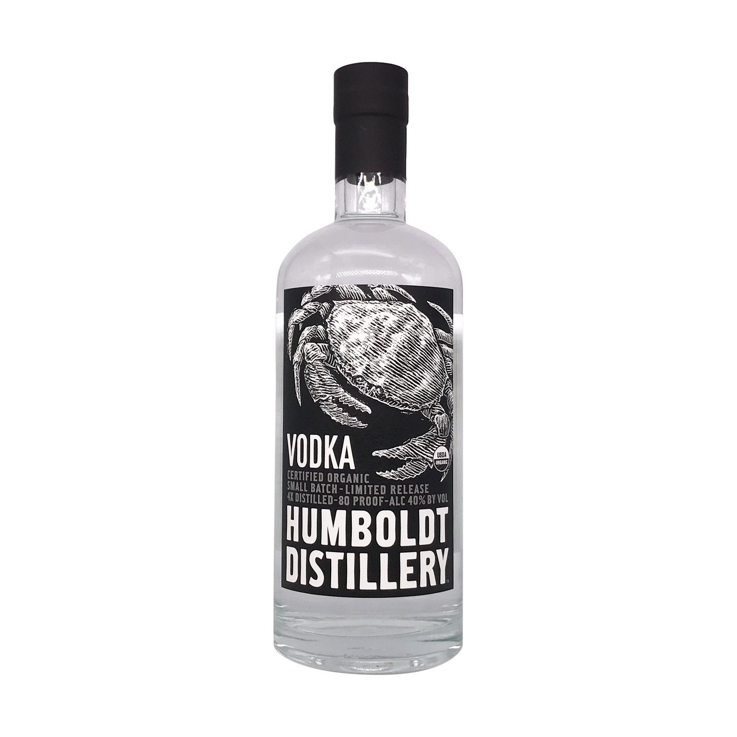 HUMBOLDT ORGANIC VODKA 750ML