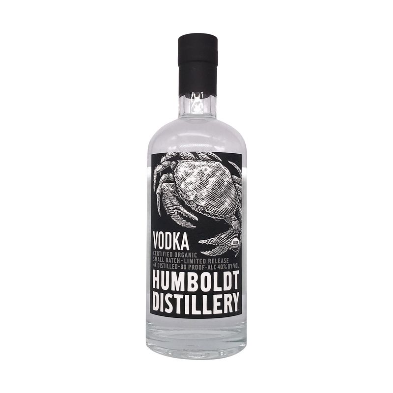 HUMBOLDT ORGANIC VODKA 750ML