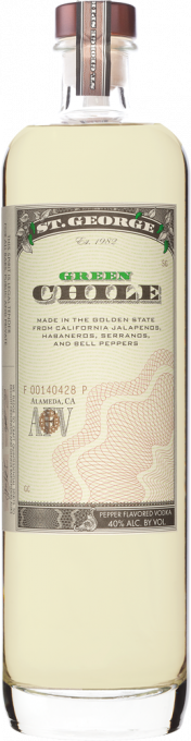 ST. GEORGE GREEN CHILE VODKA 750ML