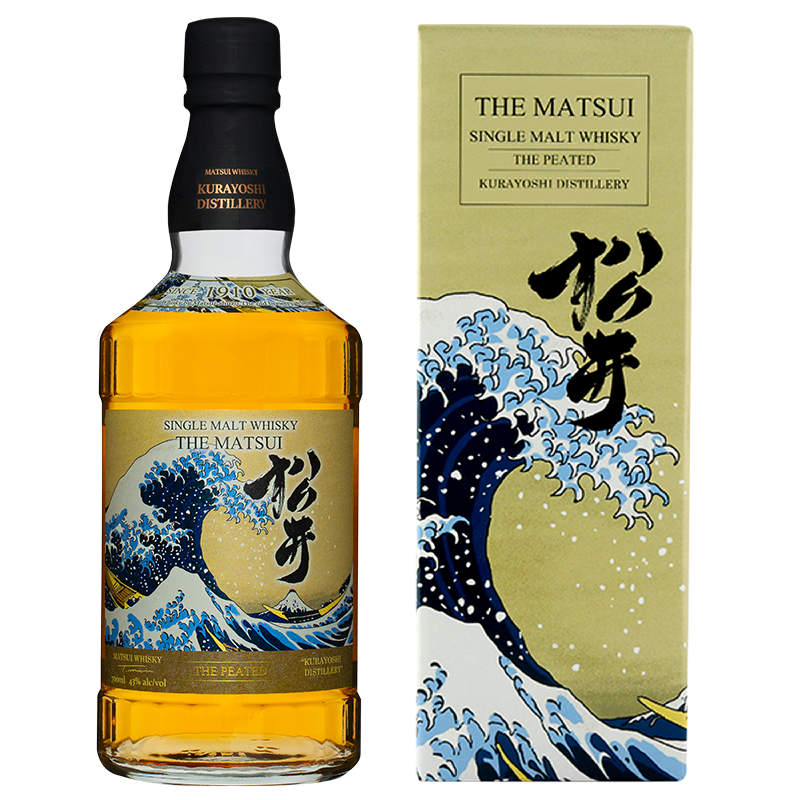 MATSUI &quot;THE PEATED&quot; SINGLE MALT 750ML